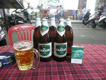 Saigon Green Beer